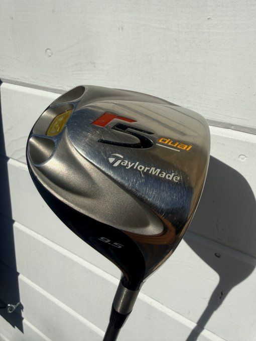 Driver Taylormade Dual R5 9,5 degrés stiff