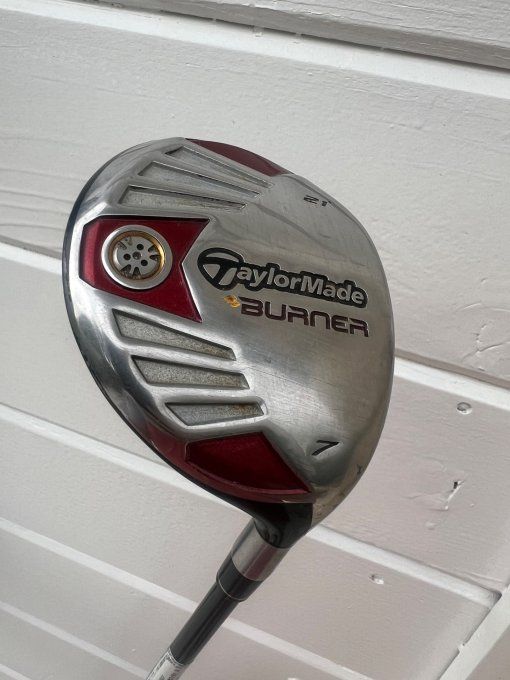Bois 7 Taylormade Burner 21 degrés regular