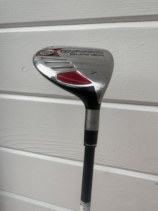 Bois 7 Taylormade Burner 21 degrés regular