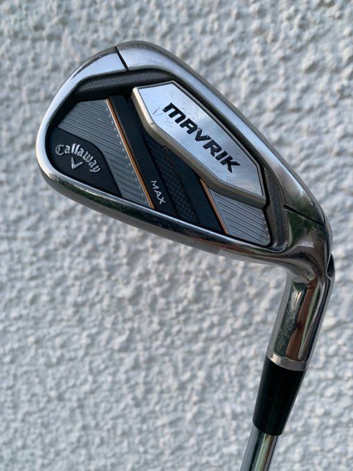 Fer 7 Callaway Mavrik Max Acier stiff