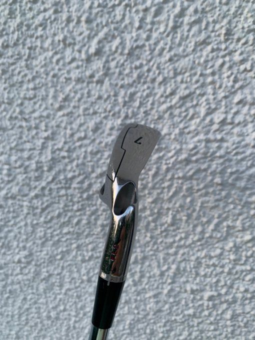 Fer 7 Callaway Mavrik Max Acier stiff