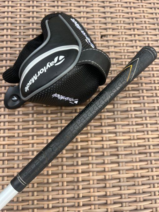 Bois 7 Taylormade Burner 21 degrés regular