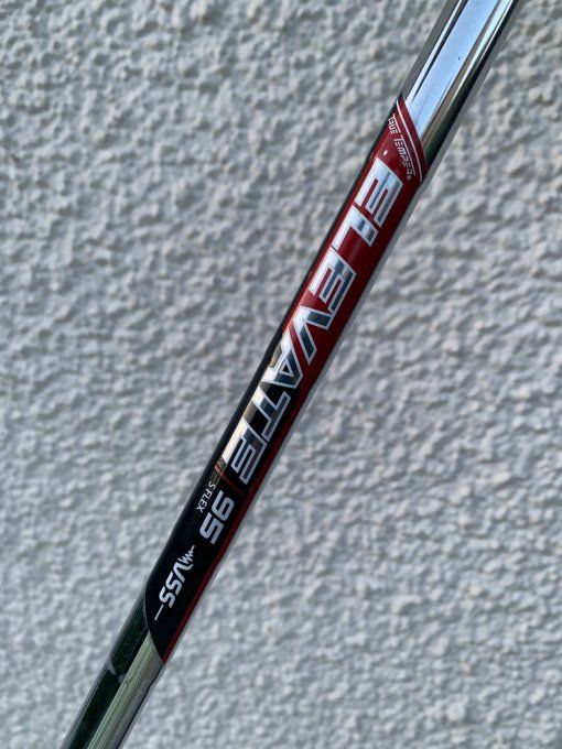 Fer 7 Callaway Mavrik Max Acier stiff