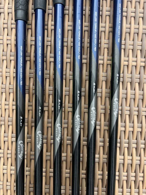 Série Callaway X-22 (5/P) graphite regular