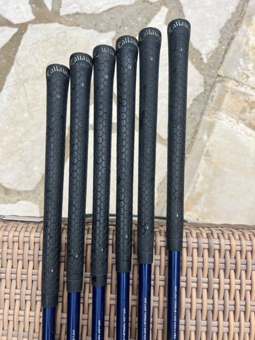 Série Callaway X-22 (5/P) graphite regular