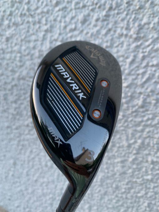 Hybride 3 Callaway Mavrik Max 19 degrés stiff
