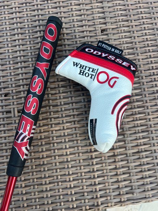 Putter Odyssey White Hot OG1 taille 34