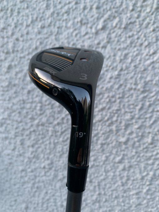 Hybride 3 Callaway Mavrik Max 19 degrés stiff
