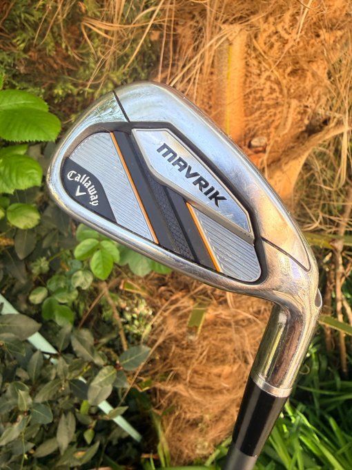 Fer 7 Callaway Mavrik graphite senior