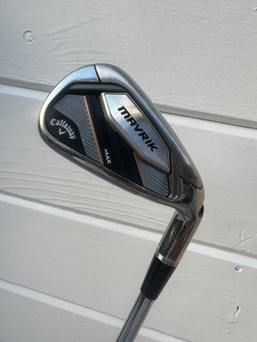 Fer 7 Callaway Mavrik Max acier regular