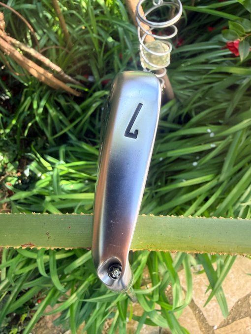 Fer 7 Callaway MB21 Apex acier stiff