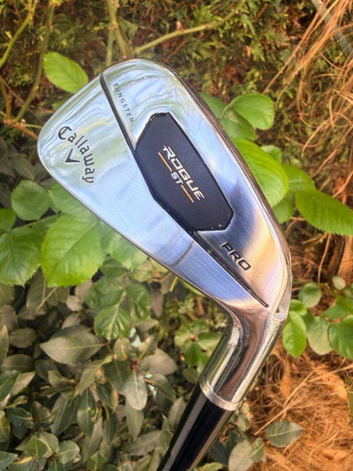 Fer 7 Callaway Rogue ST pro graphite stiff