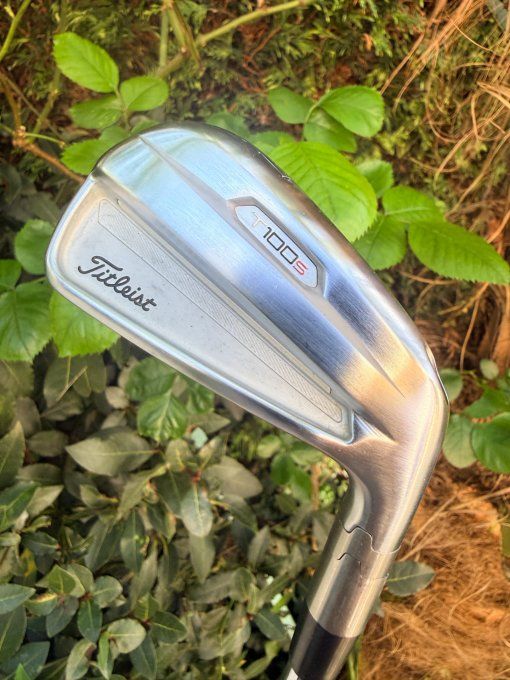 Fer 7 Titleist T100S acier regular