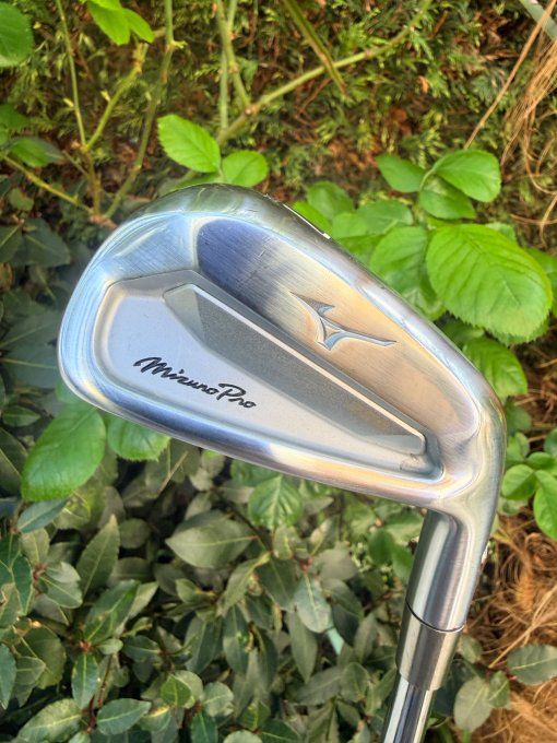 Fer 7 mizuno pro 223 acier x stiff