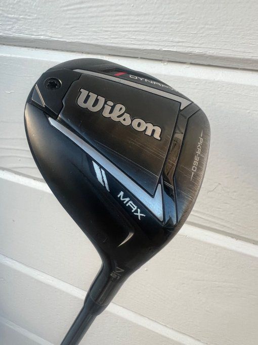 Bois 7 Wilson Dynapwr Max 21 degrés medium
