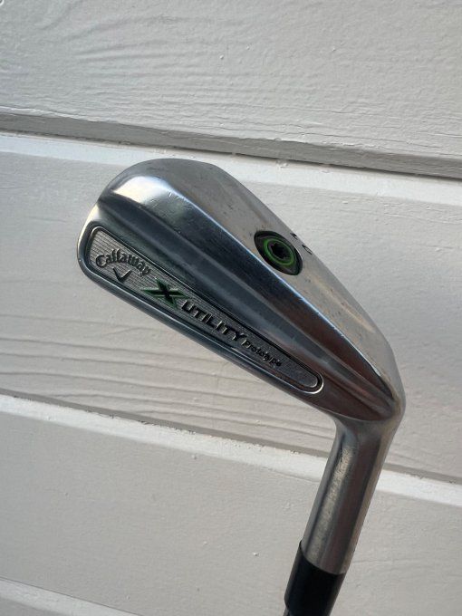 Fer hybride 4.Callaway utility X Forged regular