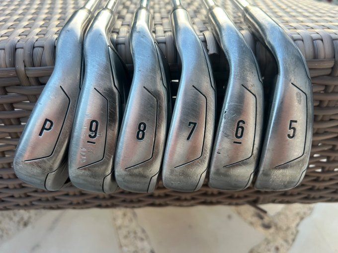 Série Callaway Big Bertha CF15 (5/P) acier regular