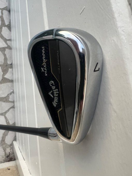 Fer 7 Callaway Paradym X graphite medium