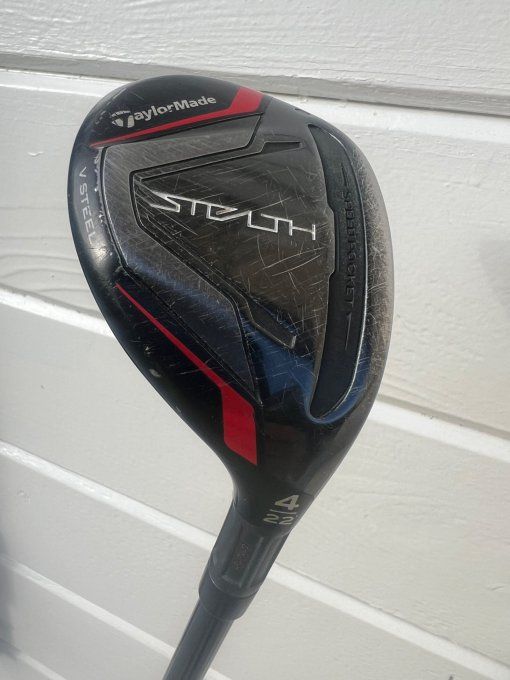 Hybride 4 Taylormade Stealth 22 degrés regular