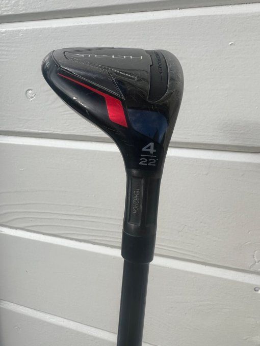 Hybride 4 Taylormade Stealth 22 degrés regular