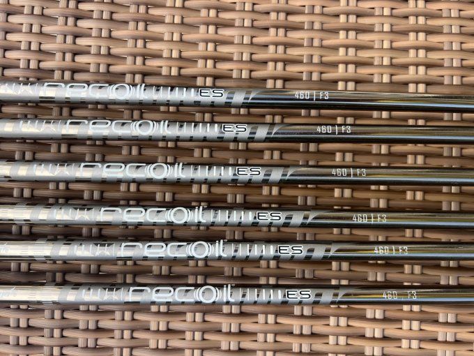 Série Callaway EPIC pro CF17 (5/P) graphite regular
