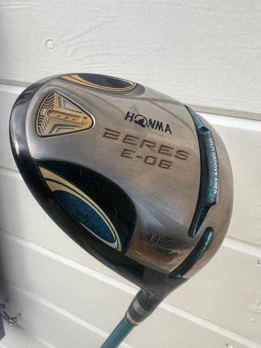 Driver Honma Beres E-06 ⭐️⭐️⭐️ 11,5 degrés regular