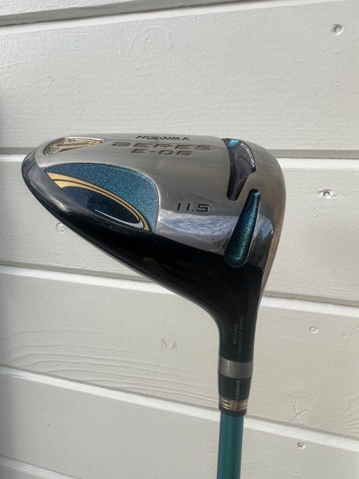 Driver Honma Beres E-06 ⭐️⭐️⭐️ 11,5 degrés regular