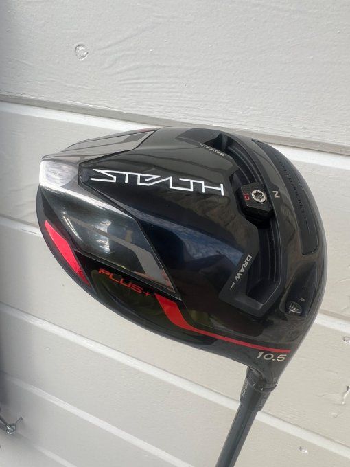Driver Taylormade Stealth plus + 10,5 stiff