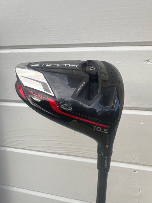 Driver Taylormade Stealth plus + 10,5 stiff