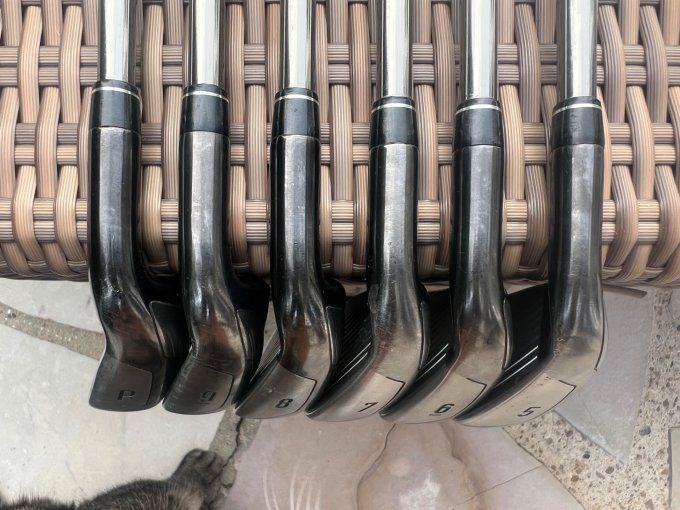 Série Callaway Big Bertha CF15 (5/P) graphite regular