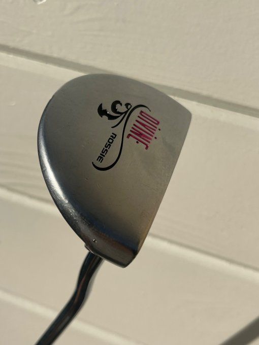 Putter Odyssey Divine Rossie Pink taille 32