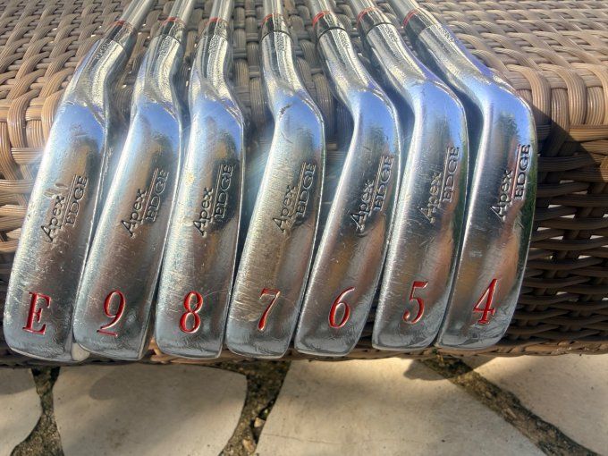 Série Ben Hogan Apex Edge Forged (4/P) graphite regular