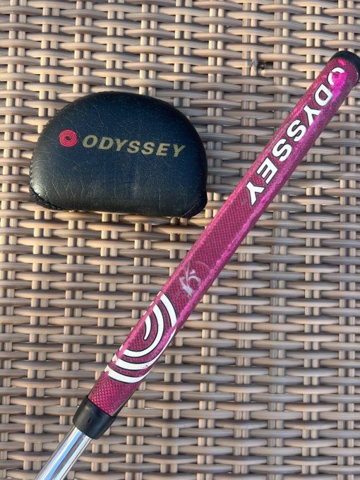 Putter Odyssey Divine Rossie Pink taille 32