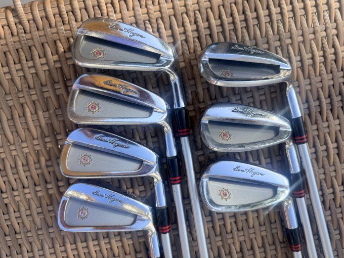 Série Ben Hogan Apex Edge Forged (4/P) graphite regular