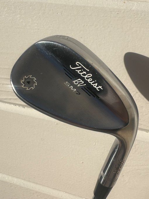SandWedge Titleist Vokey design SM7 56/10s acier regular