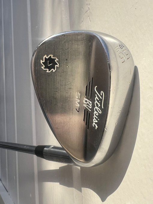 SandWedge Titleist Vokey design SM7 56/10s acier regular