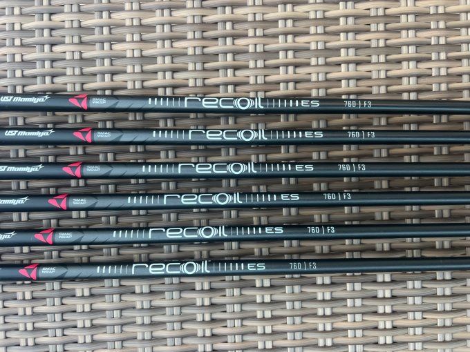 Série Taylormade P790 (5/P) graphite regular
