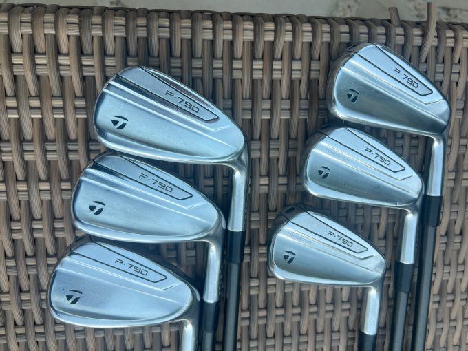 Série Taylormade P790 (5/P) graphite regular