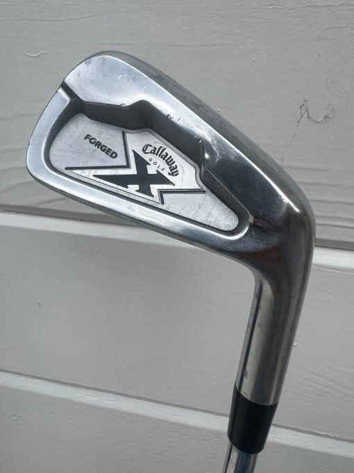Fer 6 Callaway Forged X acier regular