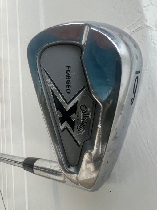 Fer 6 Callaway Forged X acier regular