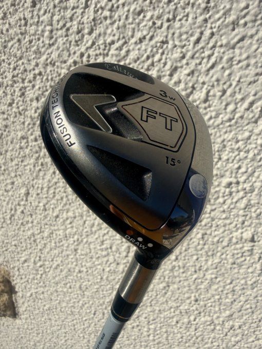 Bois 3 Callaway FT 15 degrés regular