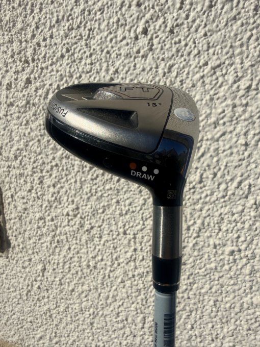 Bois 3 Callaway FT 15 degrés regular
