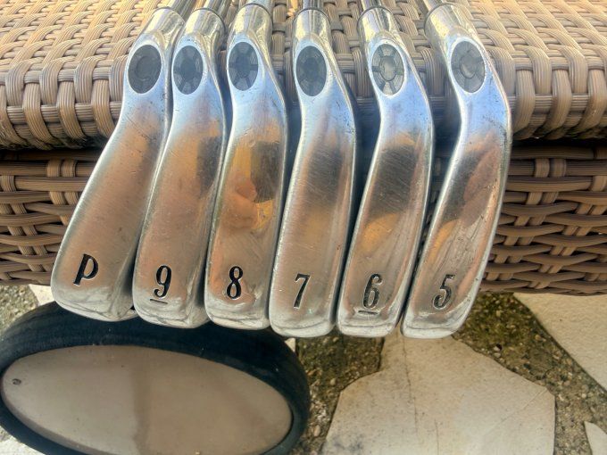 Série Callaway X18 (5/P) graphite regular