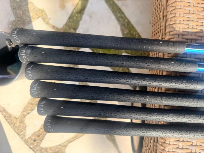 Série Callaway X18 (5/P) graphite regular