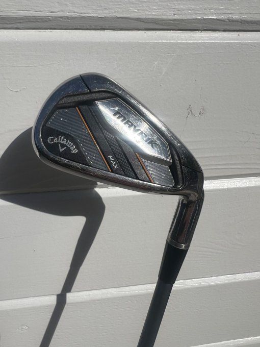Fer 7 Callaway Mavrik Max graphite stiff