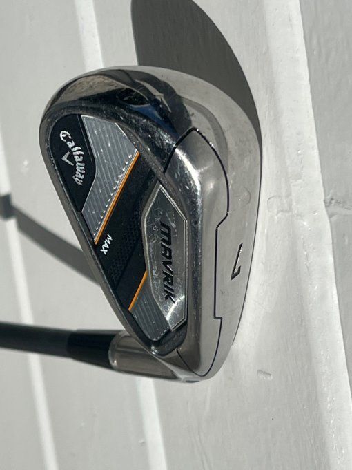 Fer 7 Callaway Mavrik Max graphite stiff