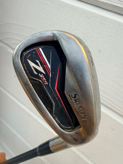 Gap Wedge (A) Srixon Z-355 graphite regular