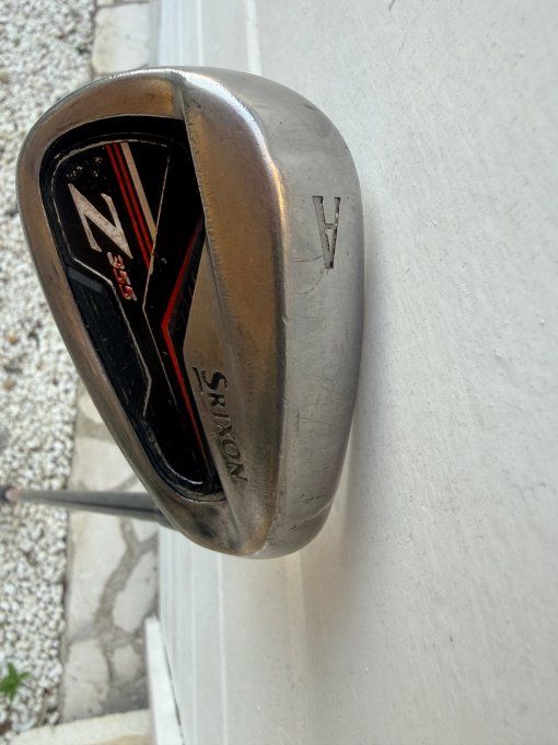 Gap Wedge (A) Srixon Z-355 graphite regular