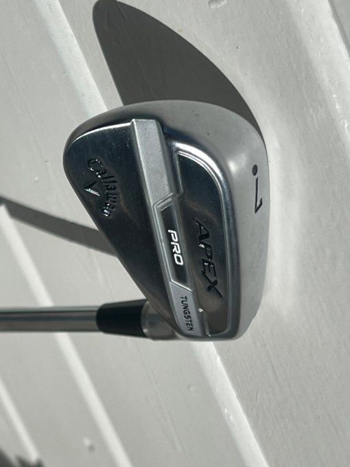 Fer 7 Callaway Apex Pro acier regular