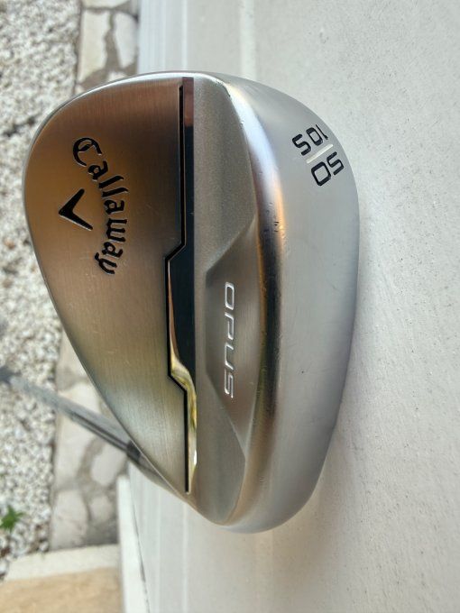 Wedge Callaway Opus 50/10S acier stiff
